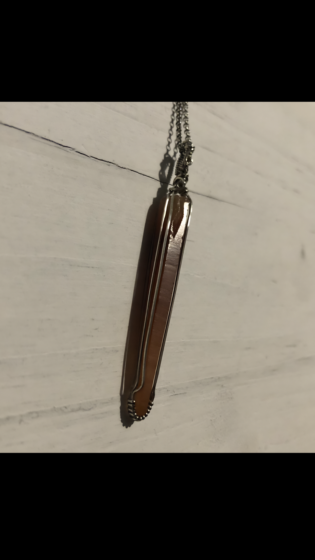 Red Moroccan Quartz Tessin Necklace