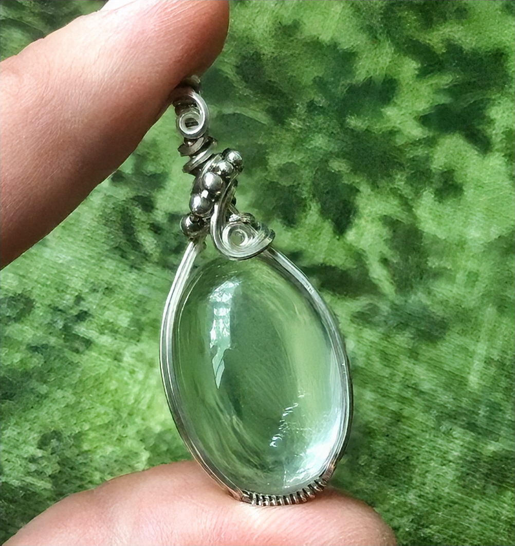 Himalayan Quartz Necklace