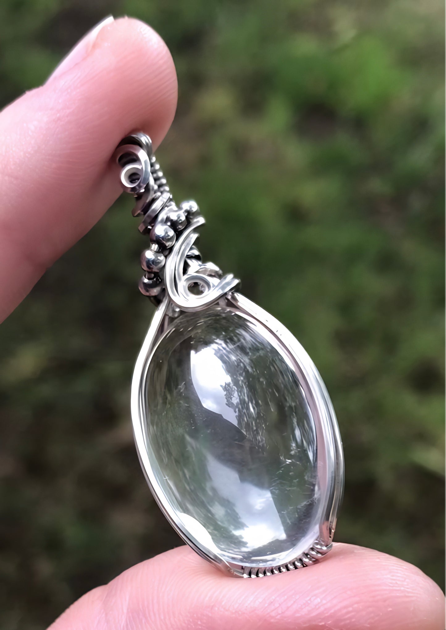 Himalayan Quartz Necklace