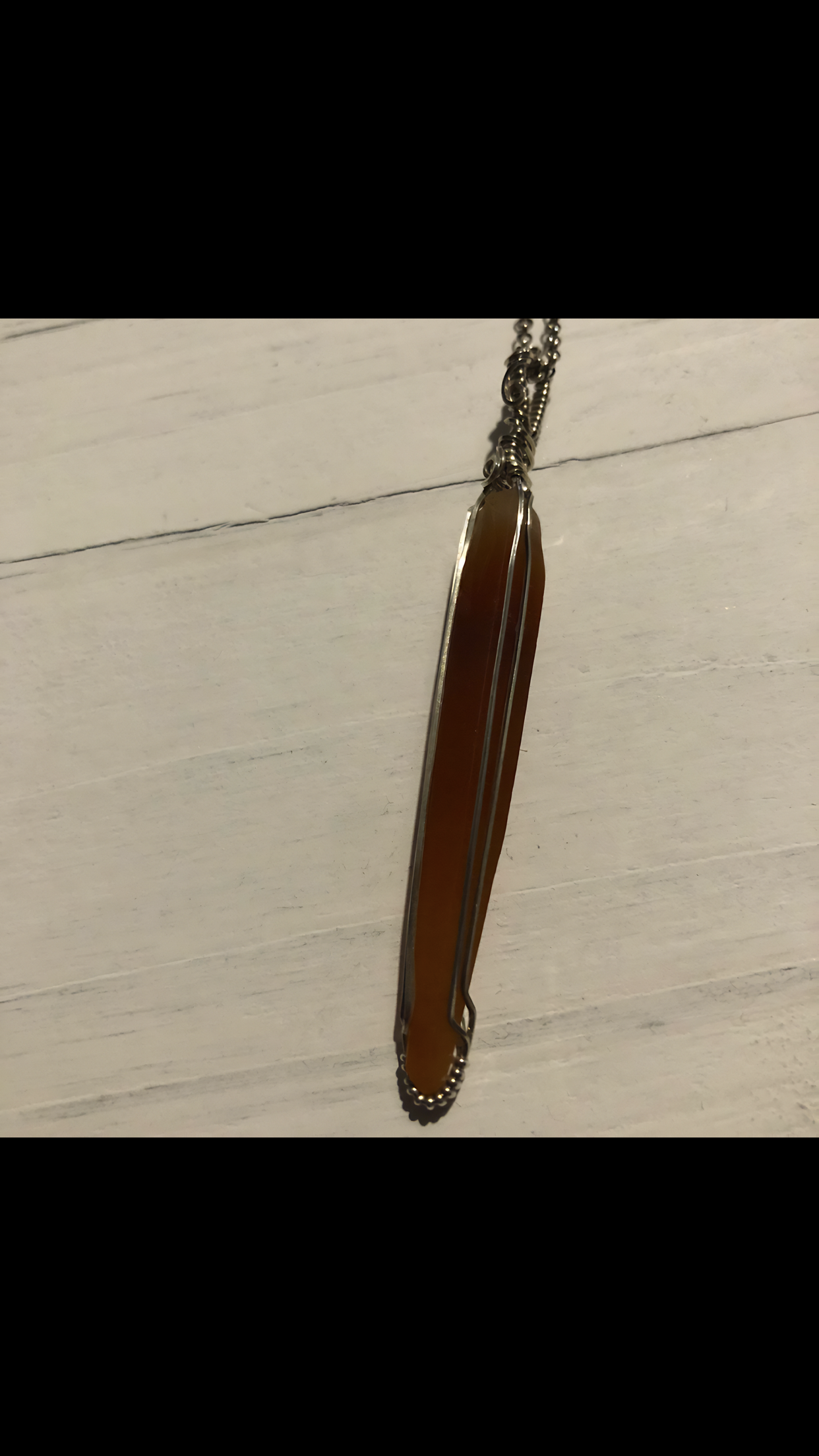 Red Moroccan Quartz Tessin Necklace