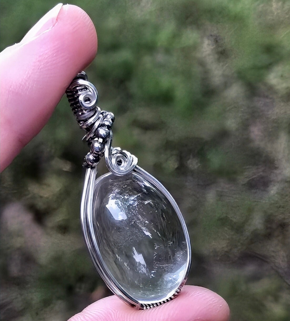 Himalayan Quartz Necklace