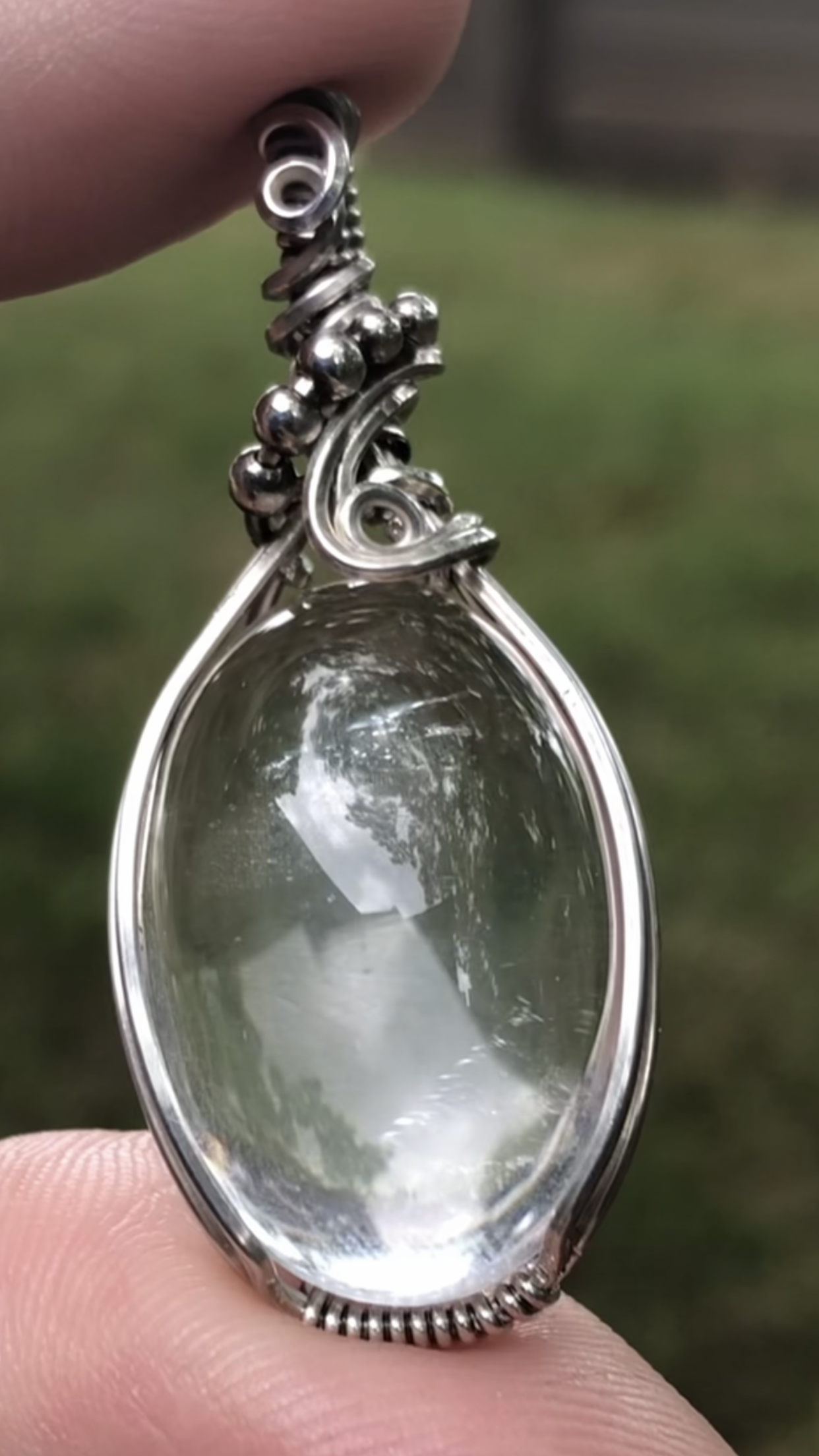 Himalayan Quartz Necklace