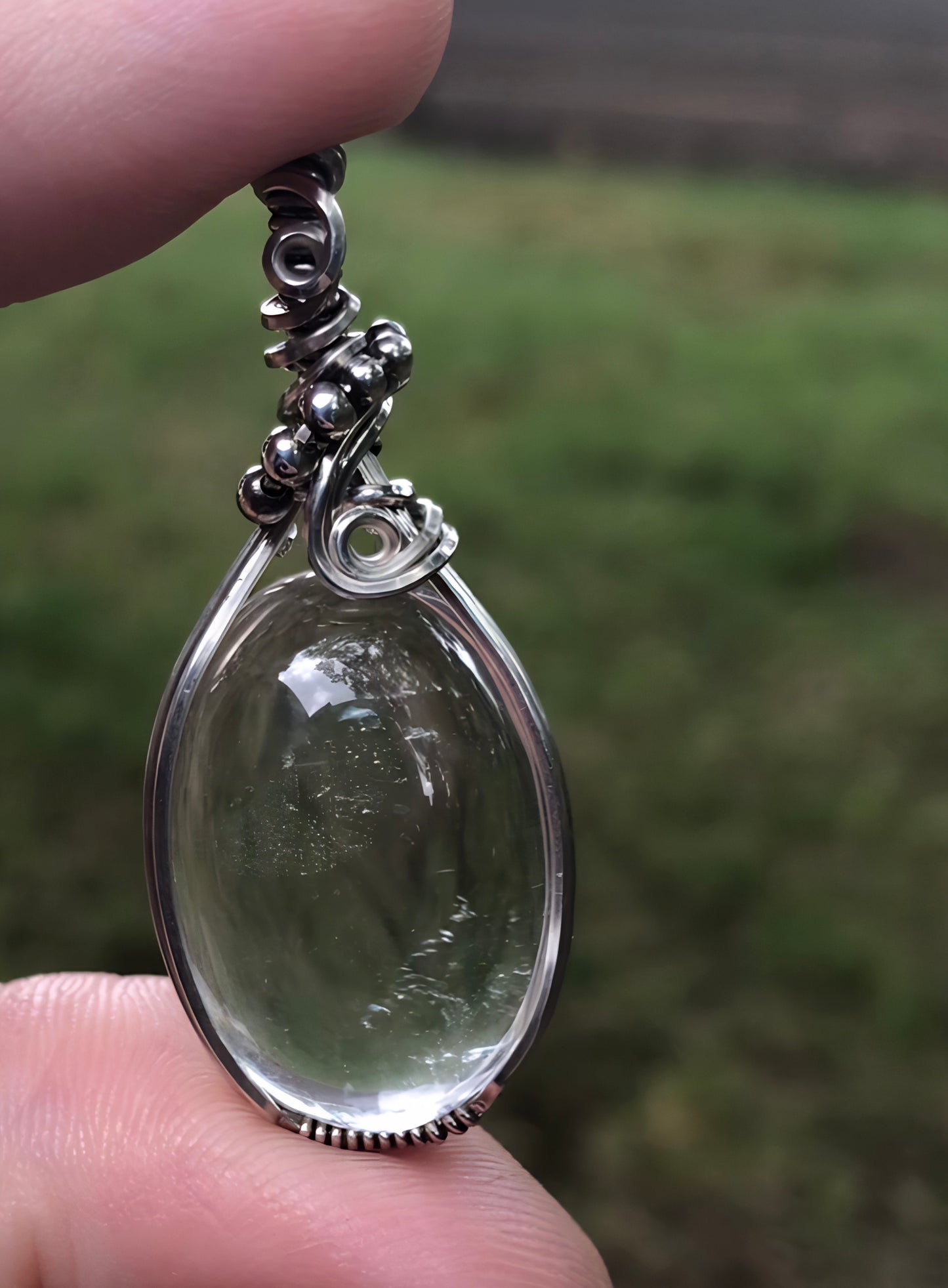 Himalayan Quartz Necklace