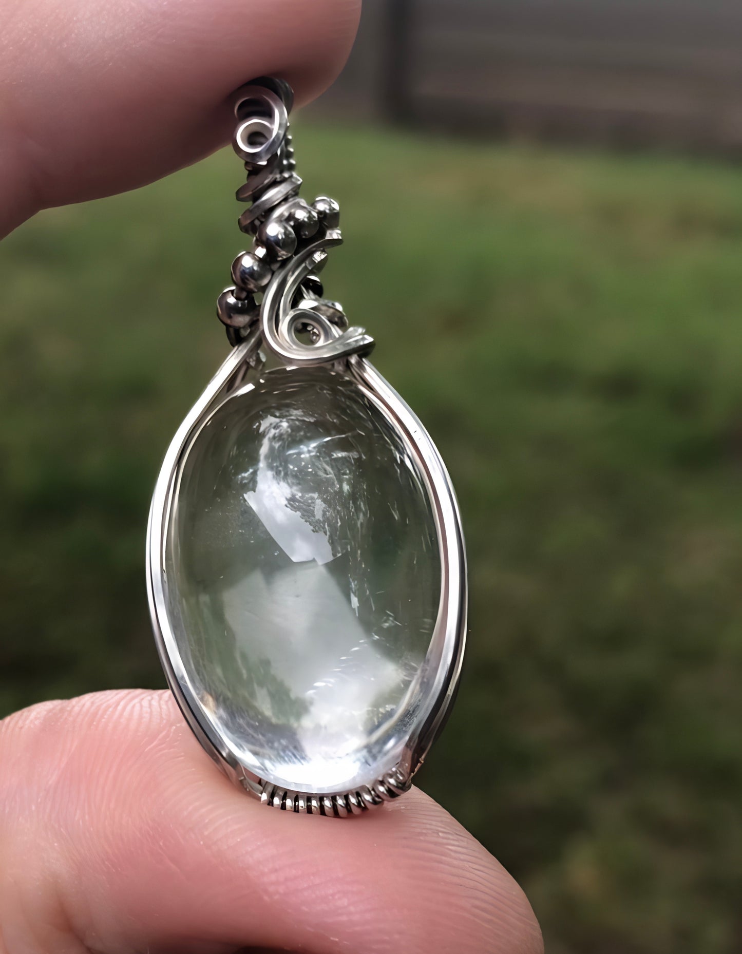 Himalayan Quartz Necklace